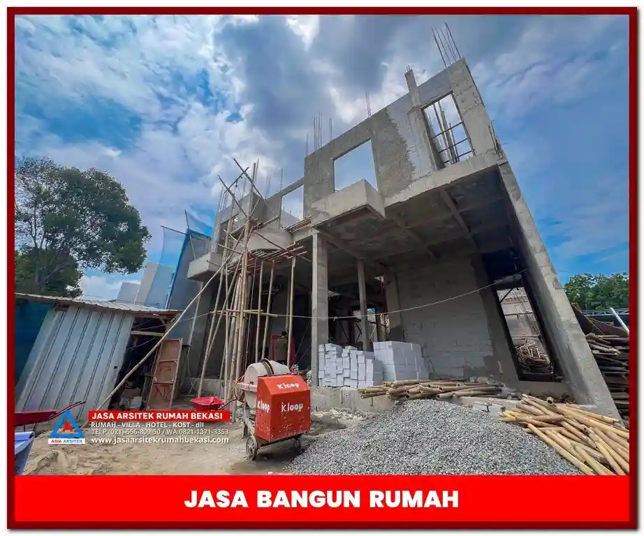 Jasa Bangun Rumah di Jakasetia Bekasi – Kontraktor terpercaya dengan layanan profesional, harga terjangkau, dan hasil berkualitas untuk hunian impian Anda!