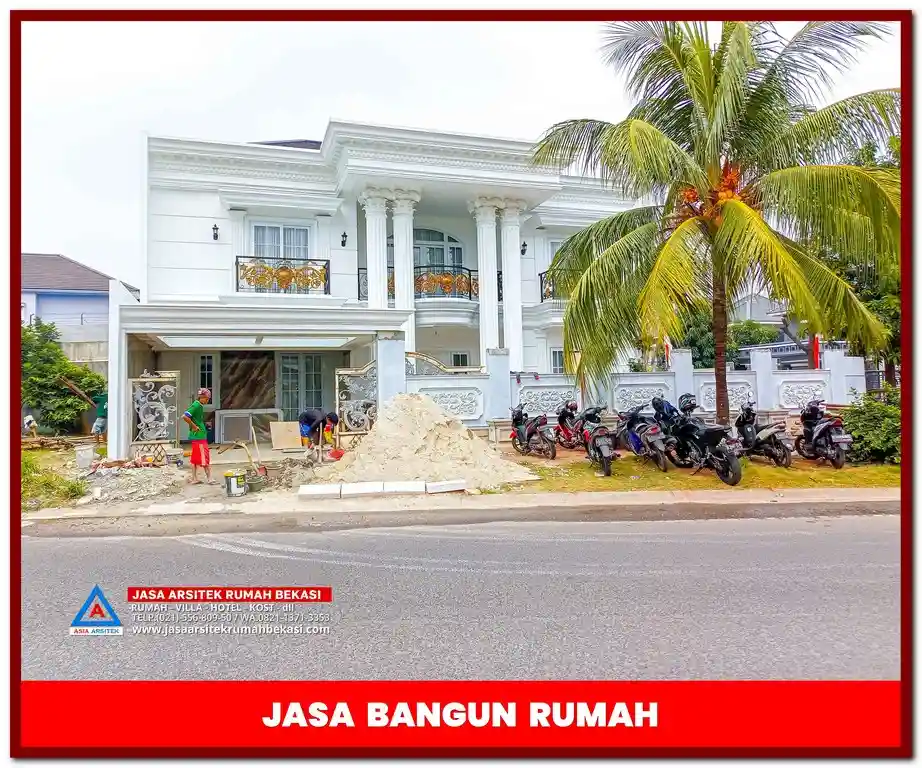 Jasa Bangun Rumah di Jatibening Baru Bekasi – Kontraktor terpercaya dengan layanan profesional, harga terjangkau, dan hasil berkualitas untuk hunian impian Anda!