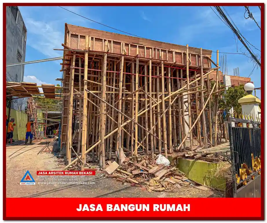 Jasa Bangun Rumah di Jatikramat Bekasi – Kontraktor terpercaya dengan layanan profesional, harga terjangkau, dan hasil berkualitas untuk hunian impian Anda!