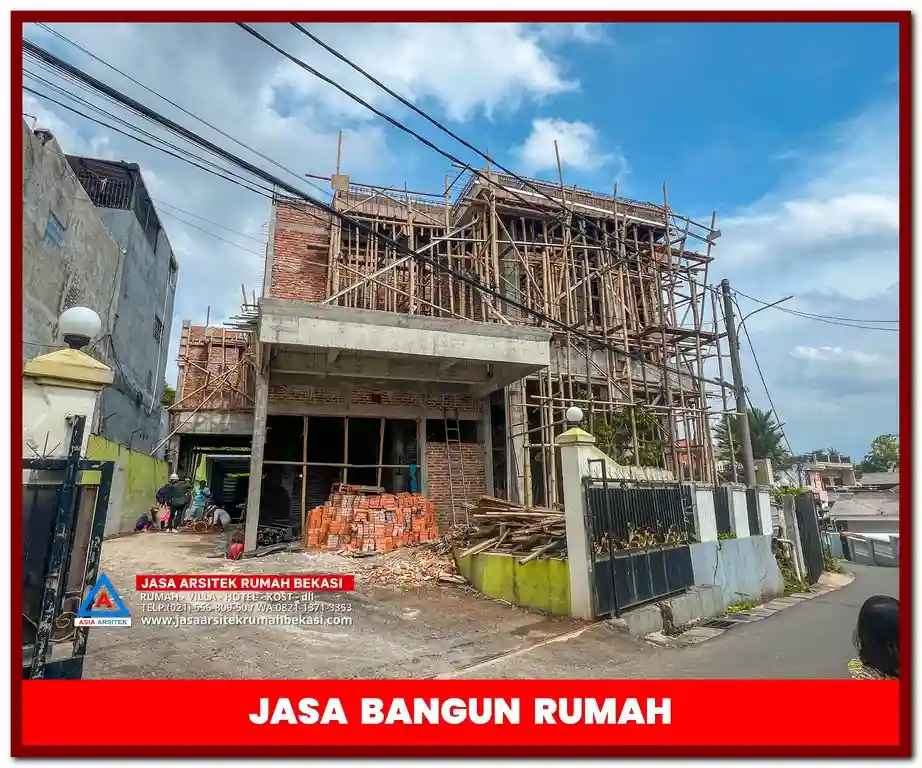 Jasa Bangun Rumah di Jatimelati Bekasi – Kontraktor terpercaya dengan layanan profesional, harga terjangkau, dan hasil berkualitas untuk hunian impian Anda!