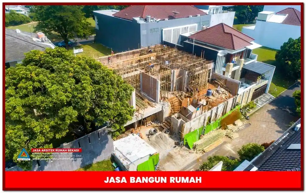 Jasa Bangun Rumah di Jatiranggon Bekasi – Kontraktor terpercaya dengan layanan profesional, harga terjangkau, dan hasil berkualitas untuk hunian impian Anda!
