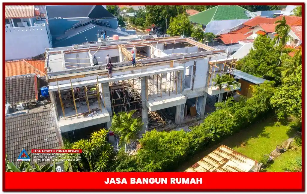 Jasa Bangun Rumah di Jatirasa Bekasi – Kontraktor terpercaya dengan layanan profesional, harga terjangkau, dan hasil berkualitas untuk hunian impian Anda!
