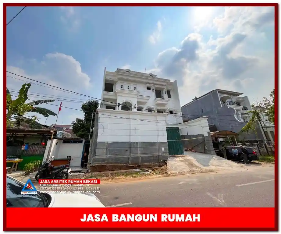 Jasa Bangun Rumah di Jatisari Bekasi – Kontraktor terpercaya dengan layanan profesional, harga terjangkau, dan hasil berkualitas untuk hunian impian Anda!