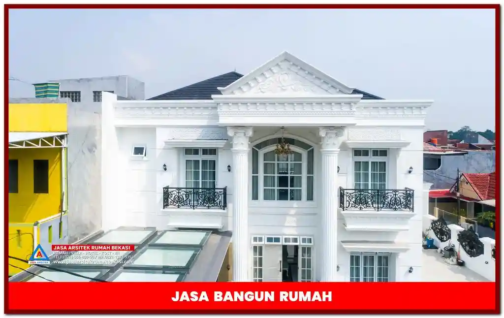 Jasa Bangun Rumah di Jatiwarna Bekasi – Kontraktor terpercaya dengan layanan profesional, harga terjangkau, dan hasil berkualitas untuk hunian impian Anda!