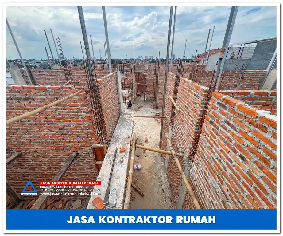 Jasa kontraktor bangun rumah Jakarta, Bekasi, Depok, Tangerang, Bogor, dan sekitarnya – Layanan profesional untuk pembangunan dan renovasi rumah minimalis, modern, dan mewah dengan kualitas terbaik.