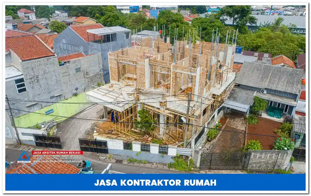 Jasa kontraktor bangun rumah Jakarta, Bekasi, Depok, Tangerang, Bogor, dan sekitarnya – Layanan profesional untuk pembangunan dan renovasi rumah minimalis, modern, dan mewah dengan kualitas terbaik.