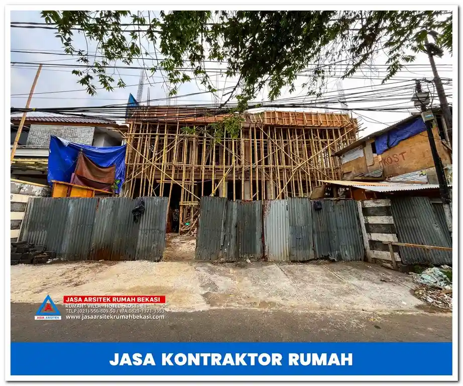 Jasa kontraktor bangunan – Layanan profesional untuk pembangunan dan renovasi rumah minimalis, modern, dan mewah dengan hasil berkualitas.