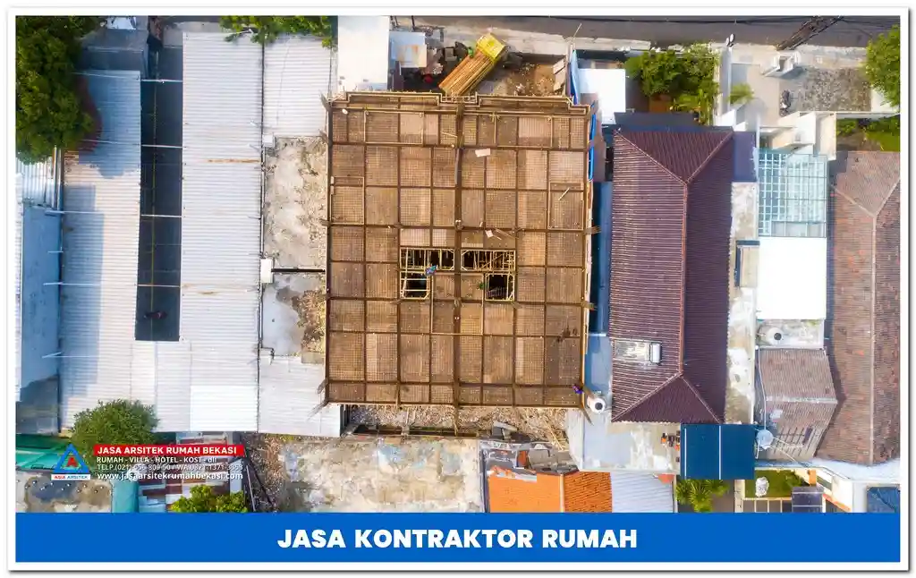 Jasa kontraktor bangunan – Layanan profesional untuk pembangunan dan renovasi rumah minimalis, modern, dan mewah dengan hasil berkualitas.