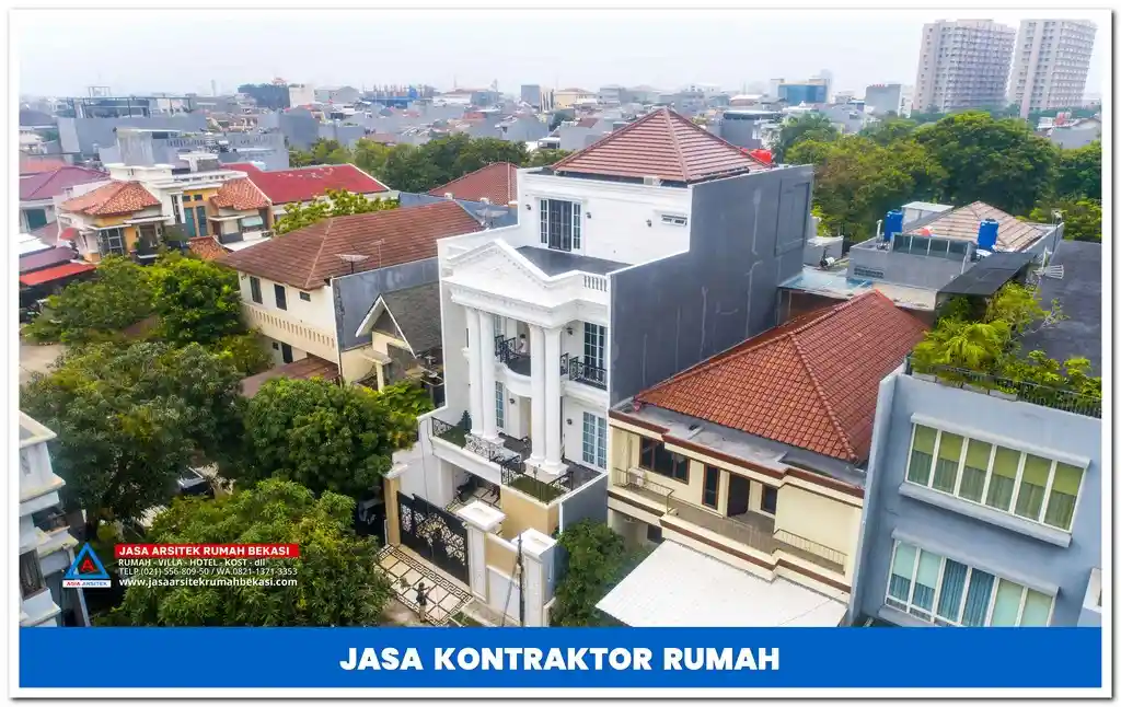 Jasa kontraktor Bekasi Selatan – Layanan profesional untuk pembangunan dan renovasi rumah, ruko, serta bangunan komersial dengan hasil berkualitas dan tenaga ahli berpengalaman.