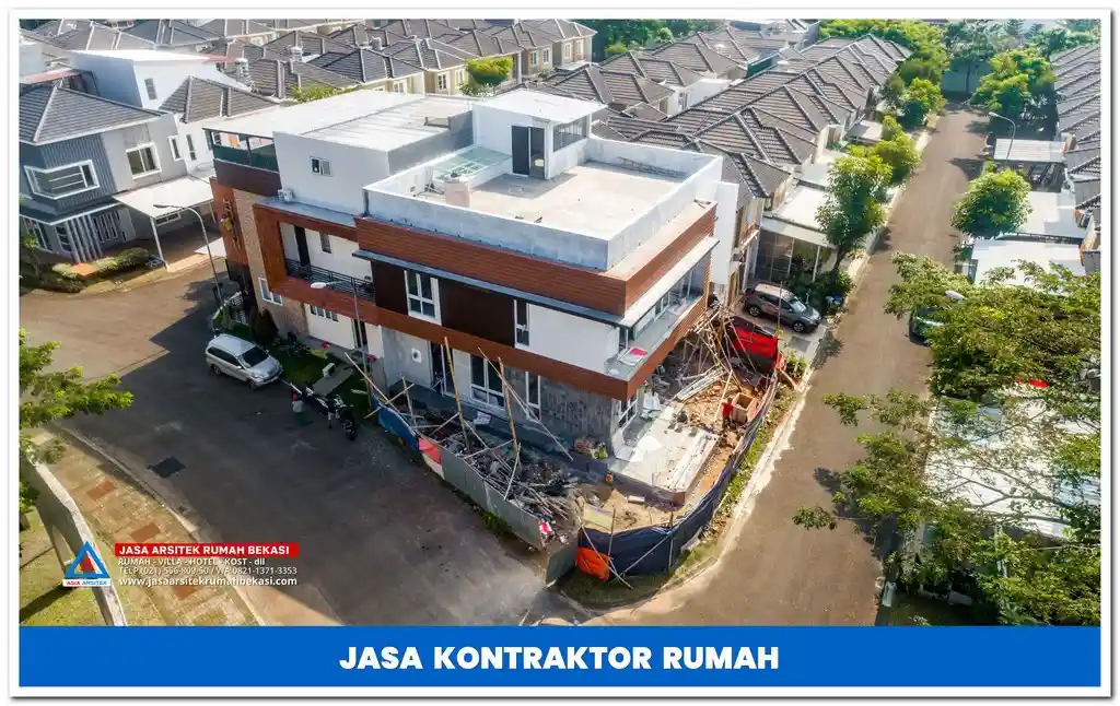 Jasa kontraktor Bekasi Timur – Layanan profesional untuk pembangunan dan renovasi rumah, ruko, serta bangunan komersial dengan hasil berkualitas dan tenaga ahli berpengalaman.