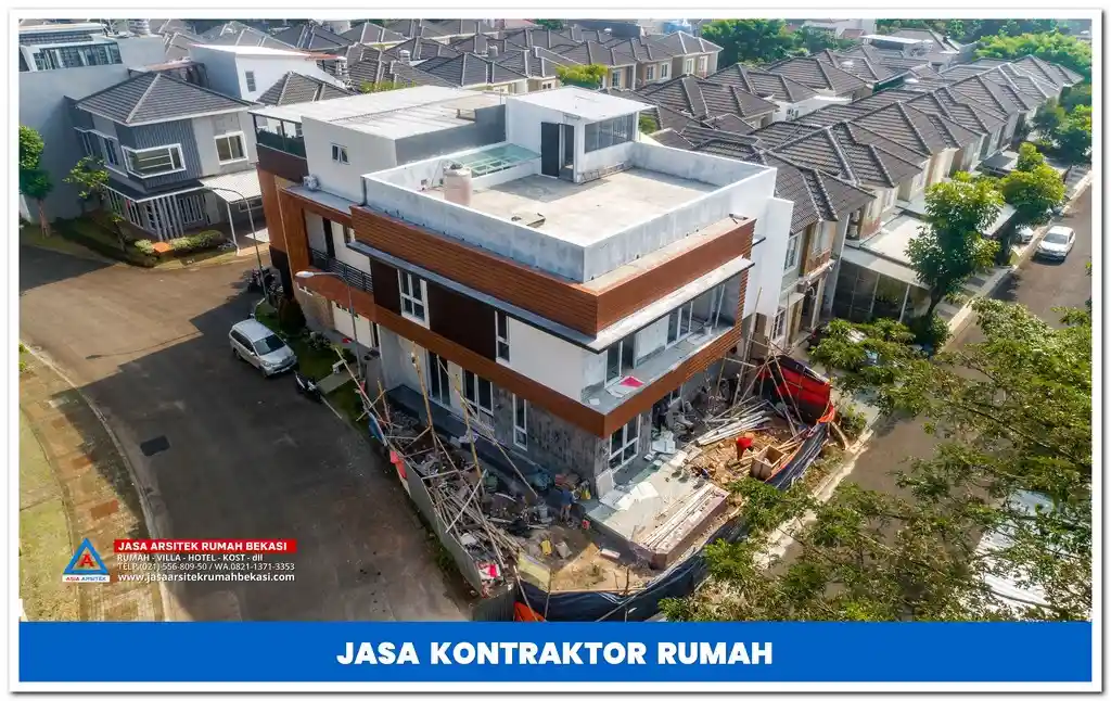 Jasa kontraktor Bekasi Timur – Layanan profesional untuk pembangunan dan renovasi rumah, ruko, serta bangunan komersial dengan hasil berkualitas dan tenaga ahli berpengalaman.