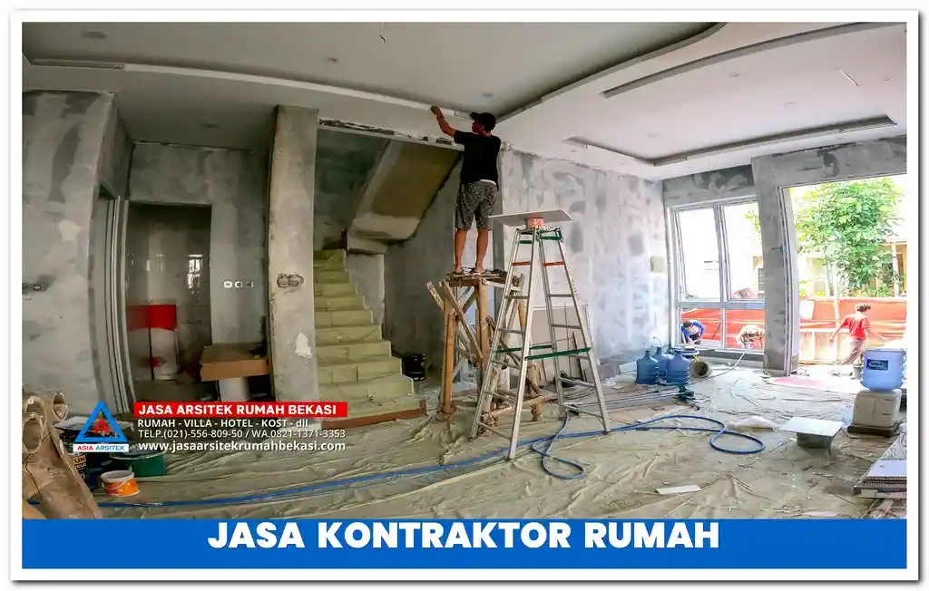 Jasa kontraktor Bekasi Timur – Layanan profesional untuk pembangunan dan renovasi rumah, ruko, serta bangunan komersial dengan hasil berkualitas dan tenaga ahli berpengalaman.