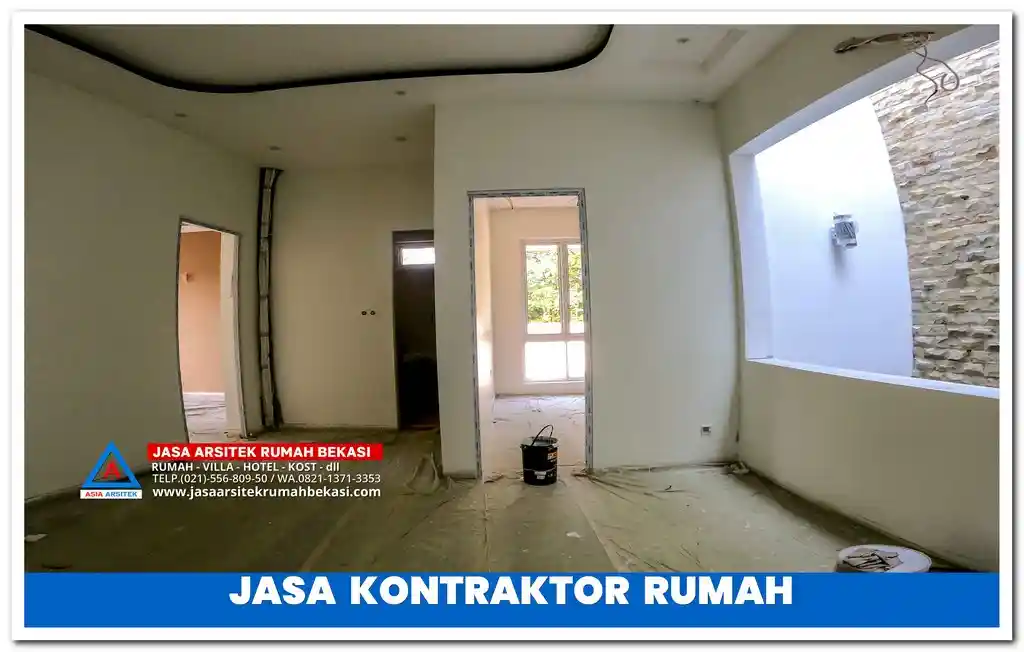 Jasa kontraktor Bekasi Timur – Layanan profesional untuk pembangunan dan renovasi rumah, ruko, serta bangunan komersial dengan hasil berkualitas dan tenaga ahli berpengalaman.