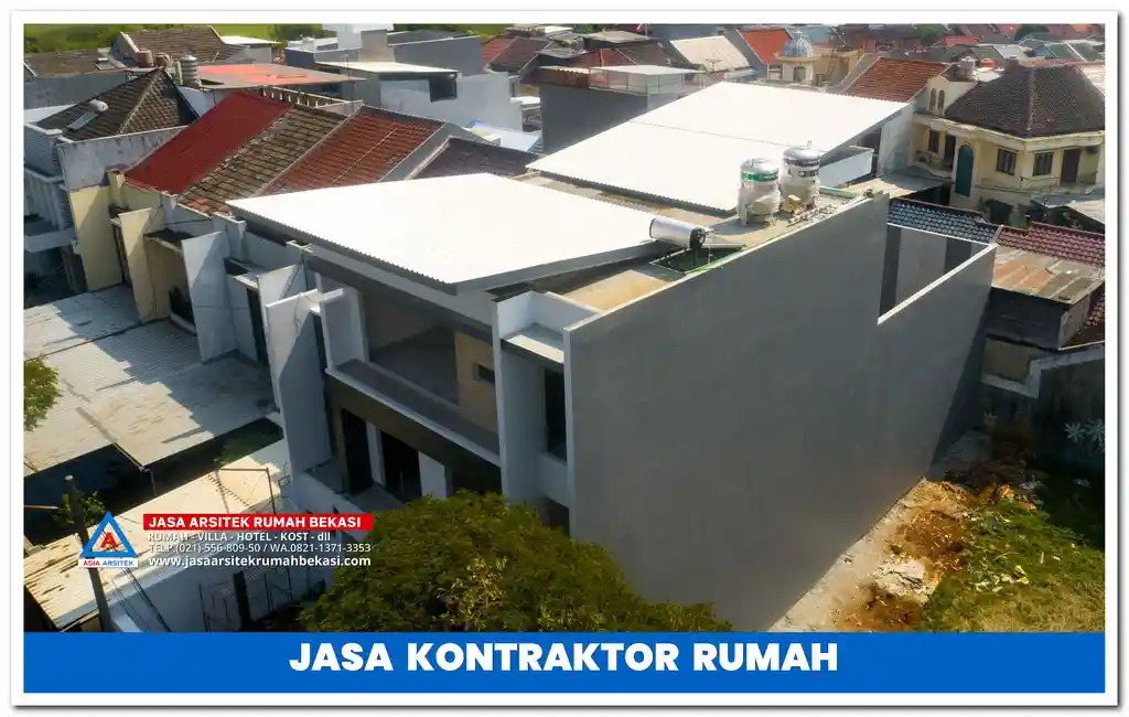 Jasa kontraktor Bekasi Utara – Layanan profesional untuk pembangunan dan renovasi rumah, ruko, serta bangunan komersial dengan hasil berkualitas dan tenaga ahli berpengalaman.