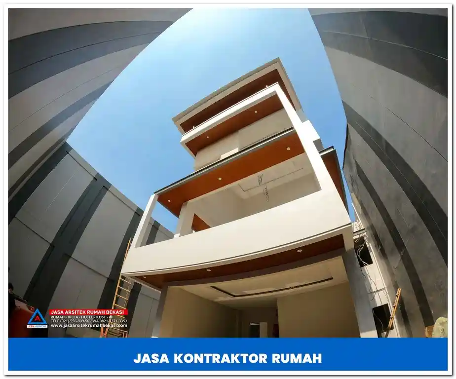 Jasa kontraktor Bekasi Utara – Layanan profesional untuk pembangunan dan renovasi rumah, ruko, serta bangunan komersial dengan hasil berkualitas dan tenaga ahli berpengalaman.