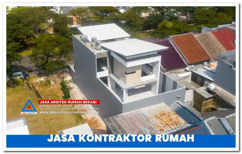 Jasa kontraktor Bekasi Utara – Layanan profesional untuk pembangunan dan renovasi rumah, ruko, serta bangunan komersial dengan hasil berkualitas dan tenaga ahli berpengalaman.