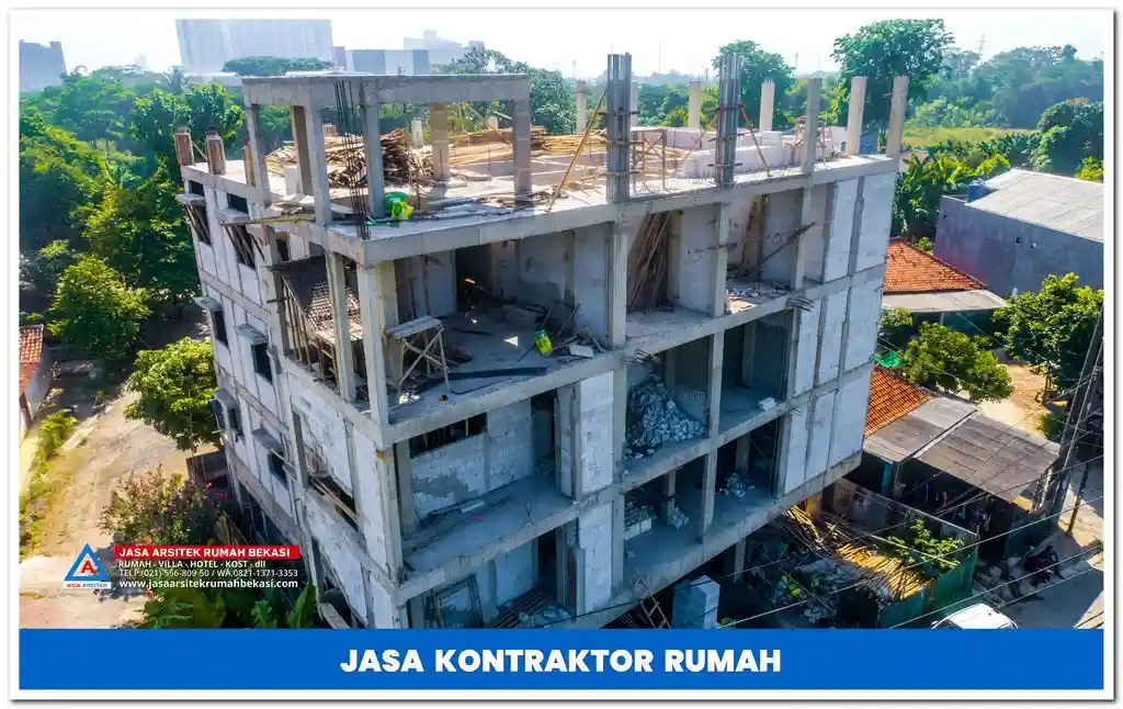 Jasa kontraktor kos-kosan di Jakarta, Bekasi, Depok, Tangerang, Bogor, dan sekitarnya – Layanan profesional untuk pembangunan kos modern, nyaman, dan berkualitas tinggi.