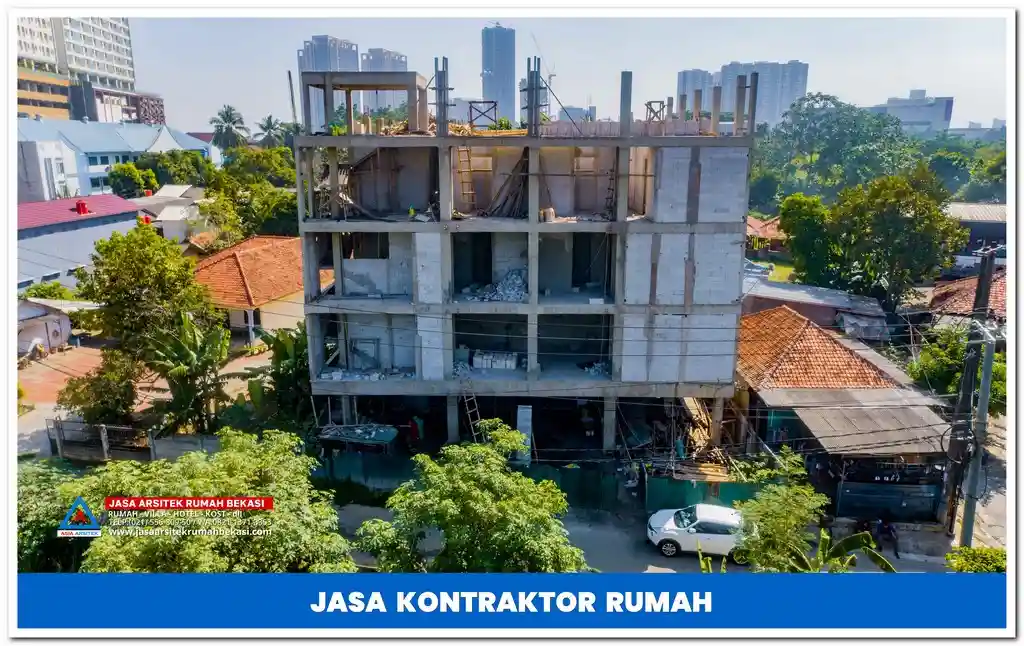 Jasa kontraktor kos-kosan di Jakarta, Bekasi, Depok, Tangerang, Bogor, dan sekitarnya – Layanan profesional untuk pembangunan kos modern, nyaman, dan berkualitas tinggi.