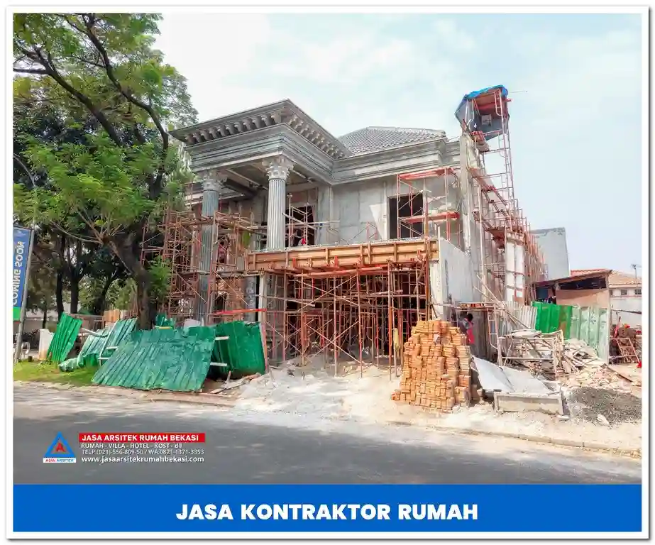 Jasa kontraktor rumah 3 lantai di Alam Sutera – Bangun rumah kokoh dan mewah dengan desain modern dan kualitas terbaik.