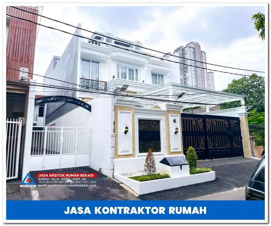 Jasa Kontraktor Rumah 3 Lantai di Alam Sutera – Solusi bangun rumah modern, kokoh, dan berkualitas dengan desain eksklusif dan harga terbaik.