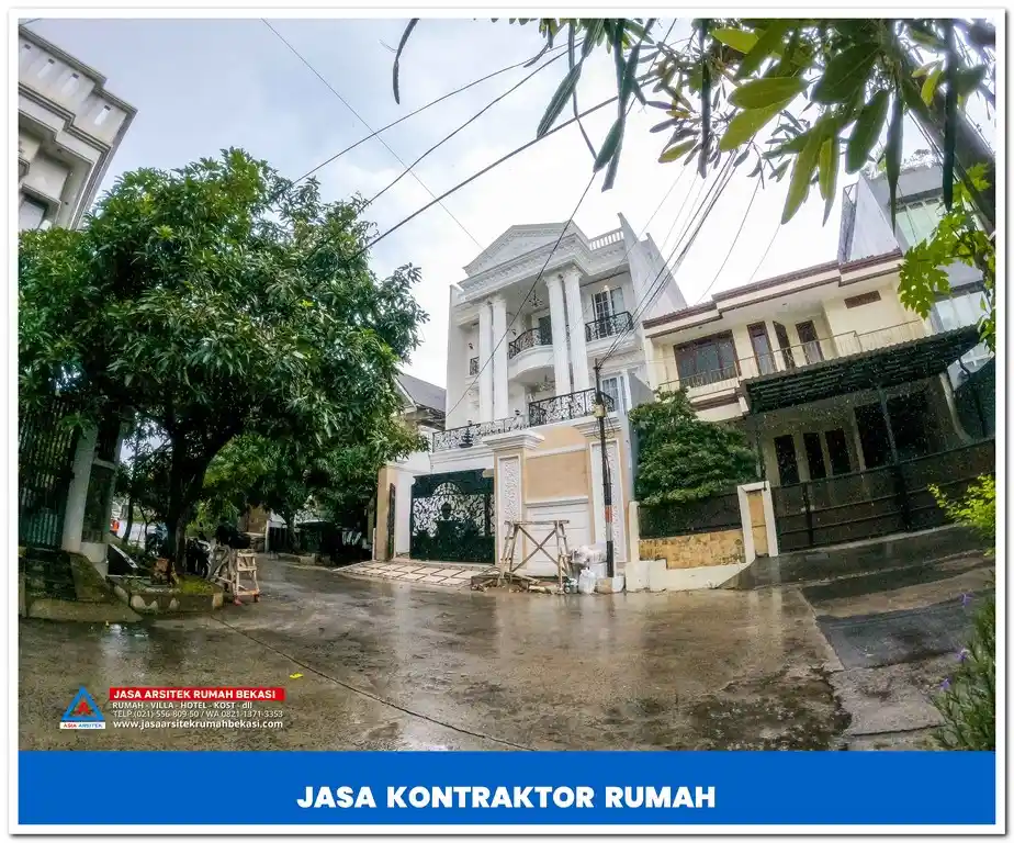Jasa Kontraktor Rumah Biaya Per Meter