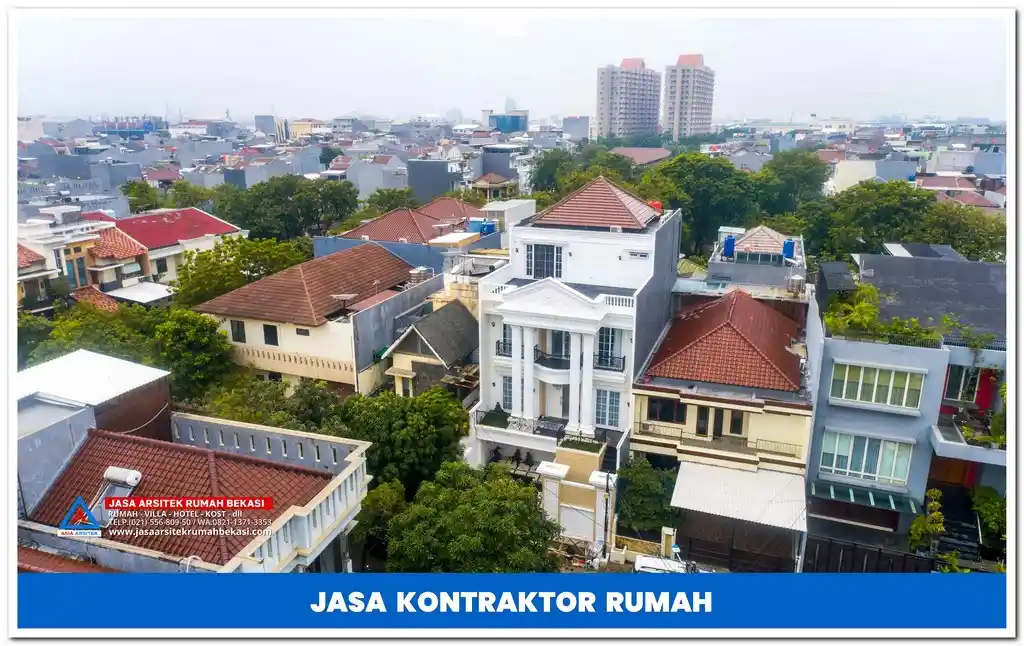 Jasa Kontraktor Rumah Biaya Per Meter