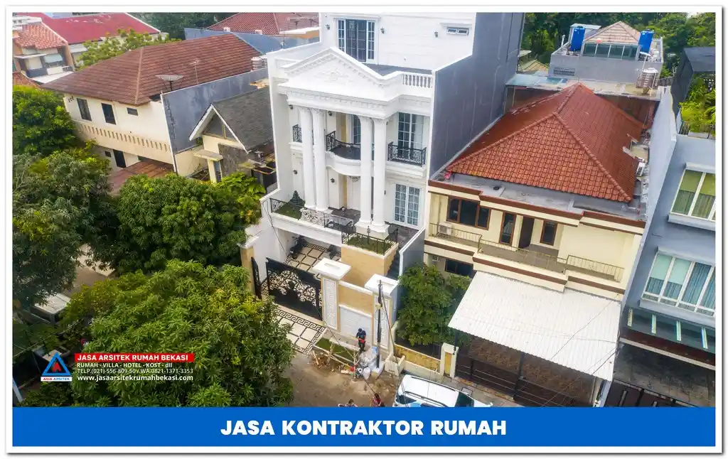 Jasa Kontraktor Rumah Biaya Per Meter