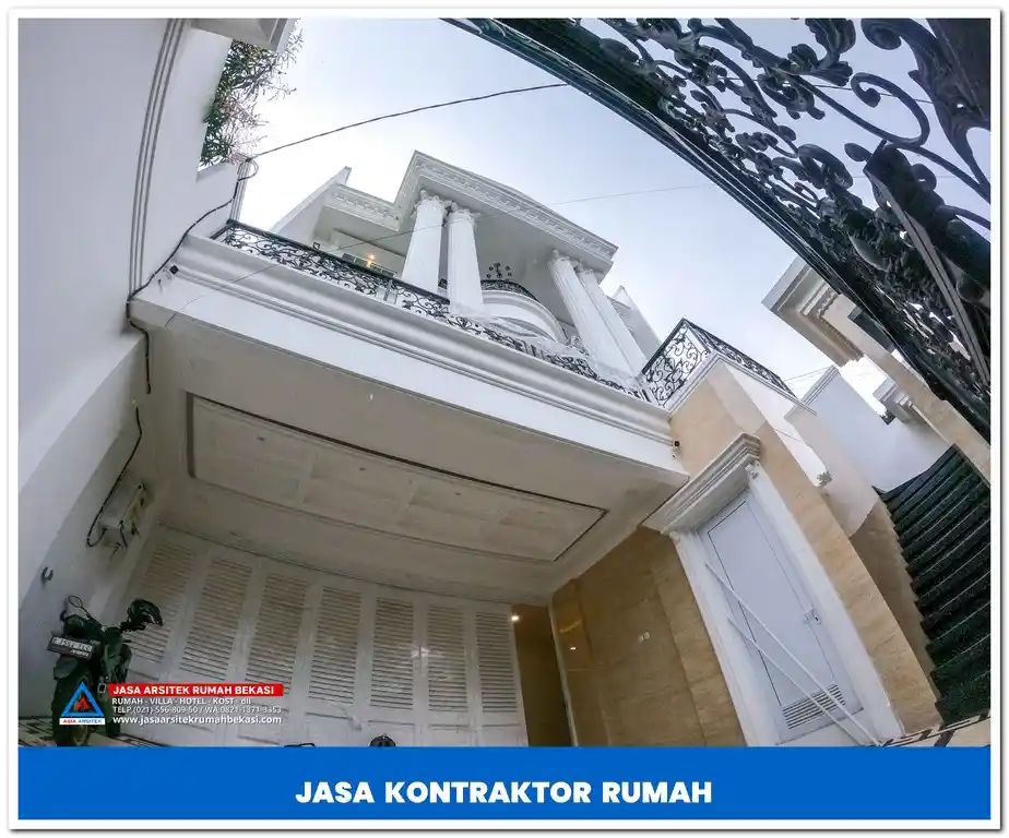 Jasa Kontraktor Rumah Biaya Per Meter