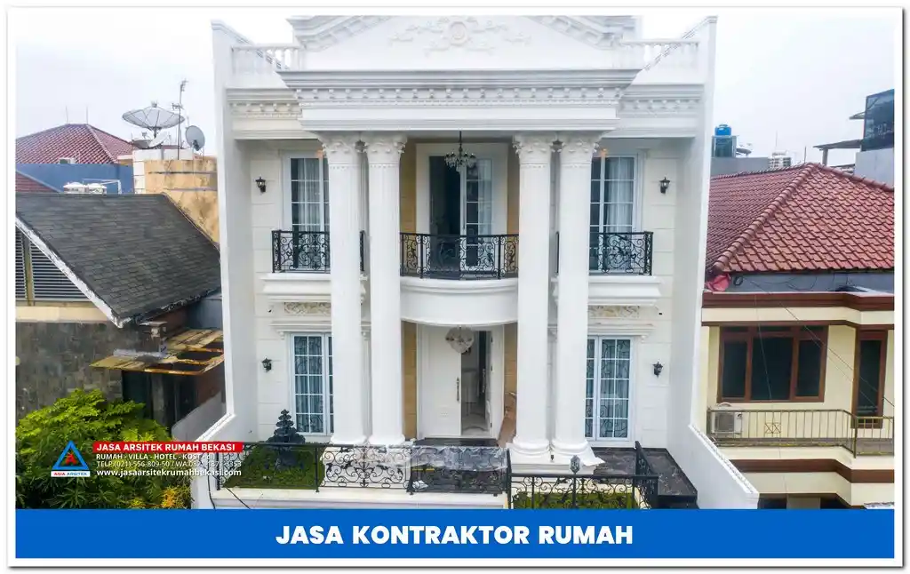 Jasa Kontraktor Rumah Biaya Per Meter