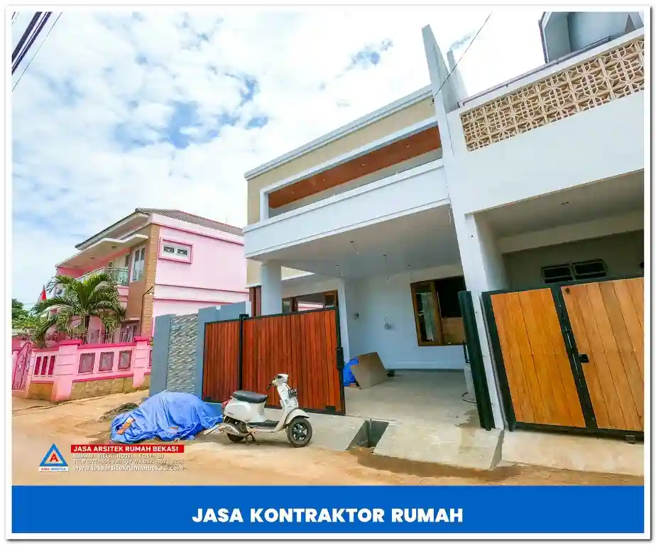Jasa kontraktor rumah dekat Harapan Indah – Layanan profesional untuk pembangunan dan renovasi rumah dengan kualitas terbaik dan harga kompetitif.