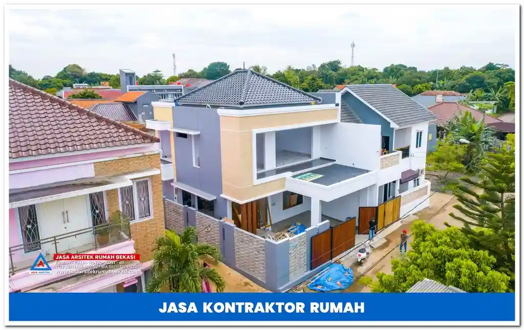 Jasa kontraktor rumah dekat Harapan Indah – Layanan profesional untuk pembangunan dan renovasi rumah dengan kualitas terbaik dan harga kompetitif.