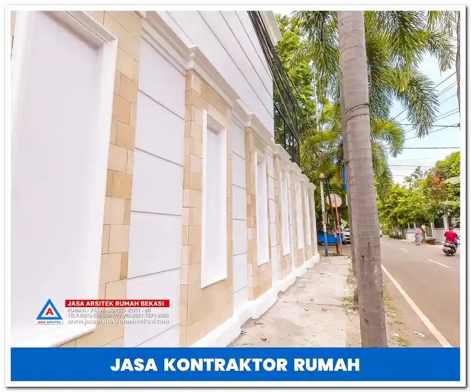 Jasa kontraktor rumah Jabodetabek murah – Layanan pembangunan dan renovasi rumah dengan biaya terjangkau, hasil berkualitas, dan tenaga ahli terpercaya.