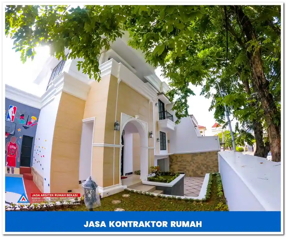 Jasa kontraktor rumah Jabodetabek murah – Layanan pembangunan dan renovasi rumah dengan biaya terjangkau, hasil berkualitas, dan tenaga ahli terpercaya.