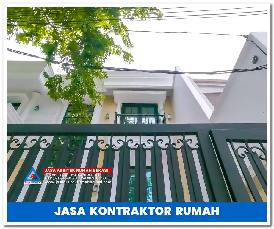 Jasa kontraktor rumah Jabodetabek murah – Layanan pembangunan dan renovasi rumah dengan biaya terjangkau, hasil berkualitas, dan tenaga ahli terpercaya.