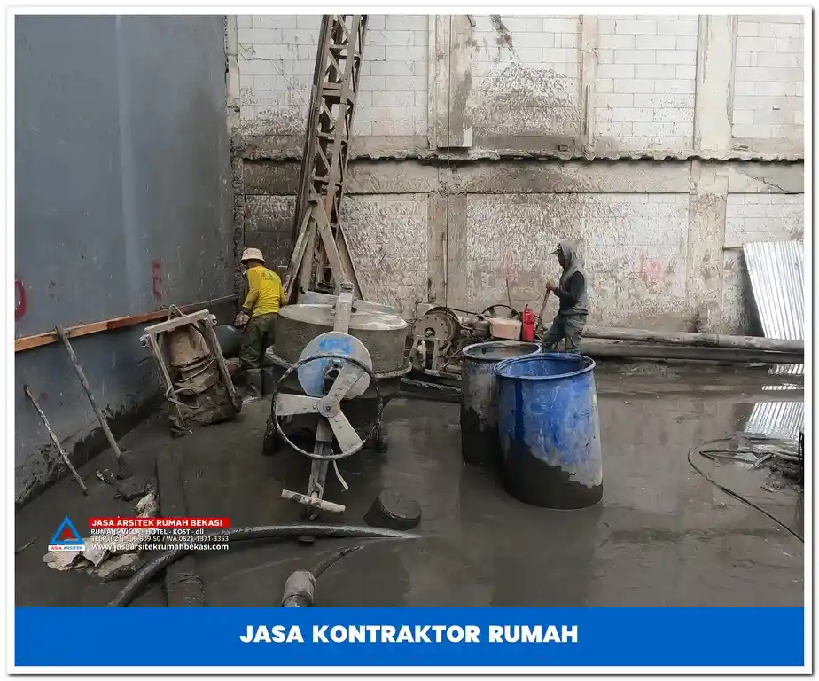 Jasa kontraktor rumah kost di Jakarta, Bekasi, Depok, Tangerang, Bogor, dan sekitarnya – Layanan profesional untuk pembangunan kost modern, nyaman, dan berkualitas tinggi.