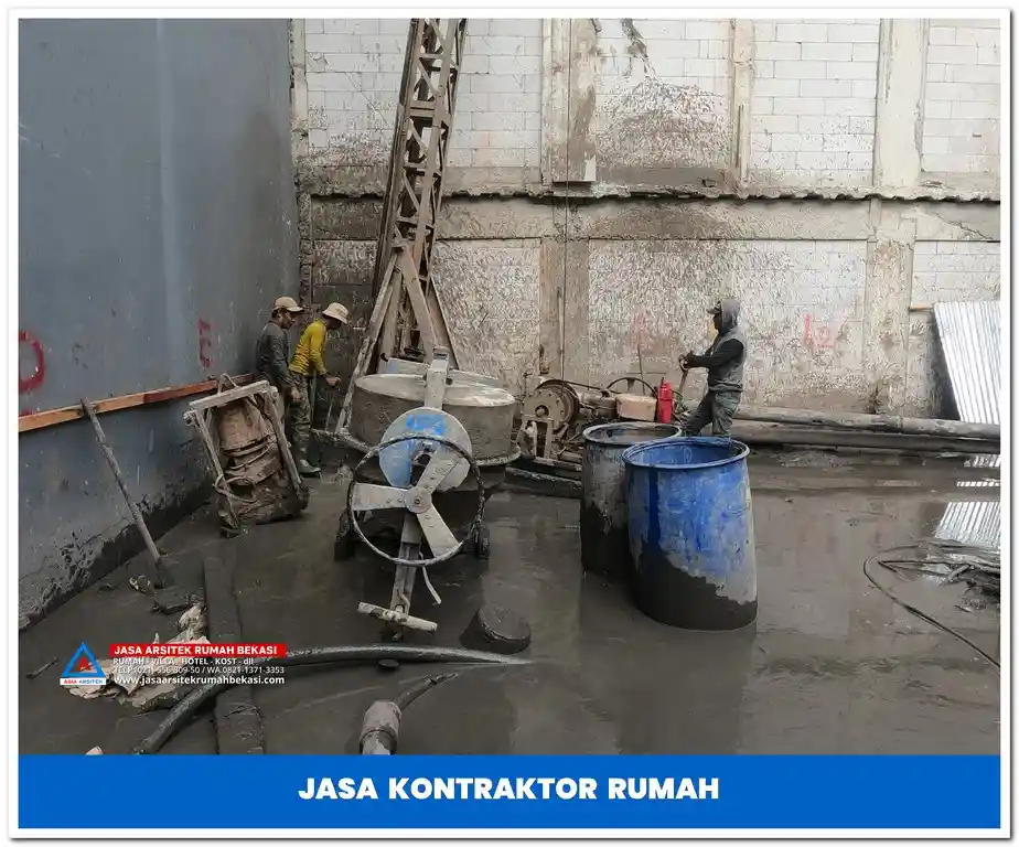 Jasa kontraktor rumah kost di Jakarta, Bekasi, Depok, Tangerang, Bogor, dan sekitarnya – Layanan profesional untuk pembangunan kost modern, nyaman, dan berkualitas tinggi.