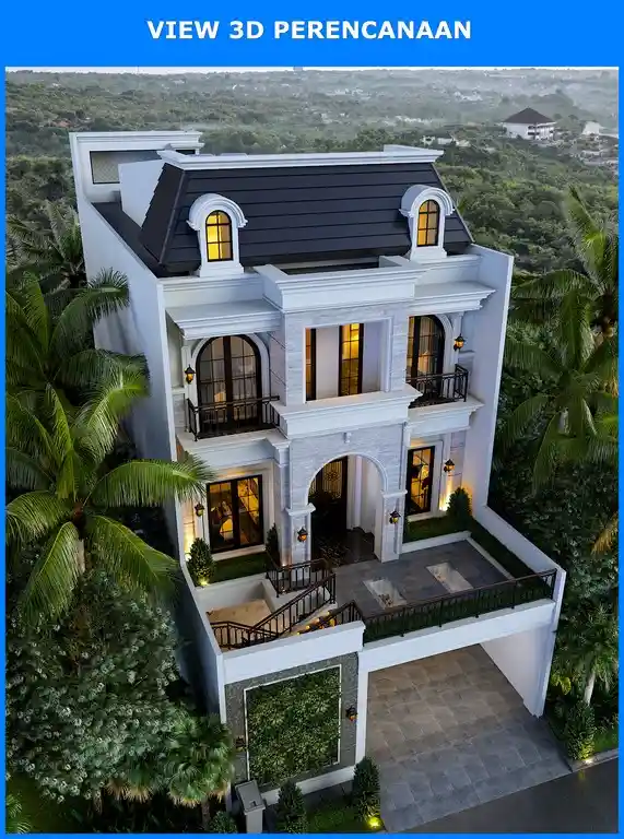 Jasa kontraktor rumah lahan sempit di Sawangan – Solusi desain dan pembangunan rumah optimal di lahan terbatas dengan hasil maksimal.