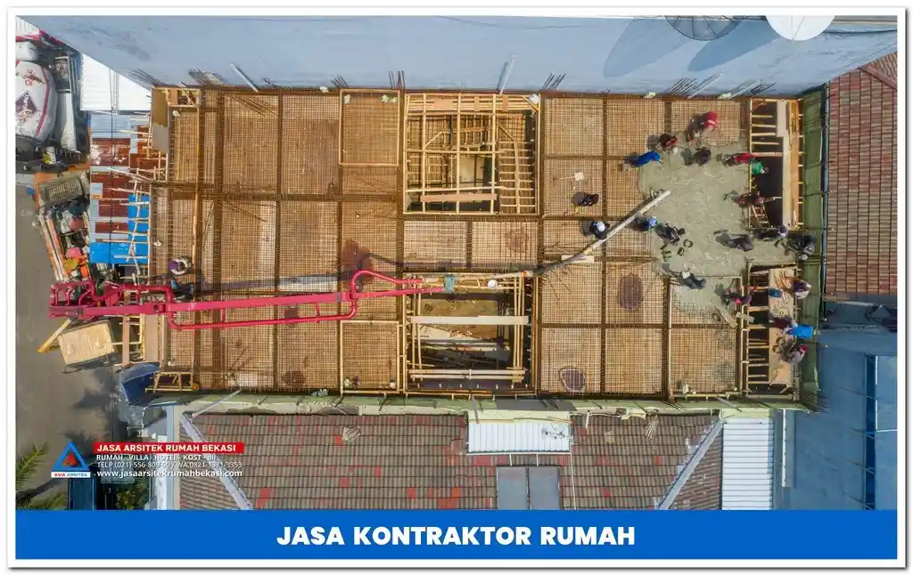 Jasa kontraktor rumah lahan sempit di Sawangan – Solusi desain dan pembangunan rumah optimal di lahan terbatas dengan hasil maksimal.