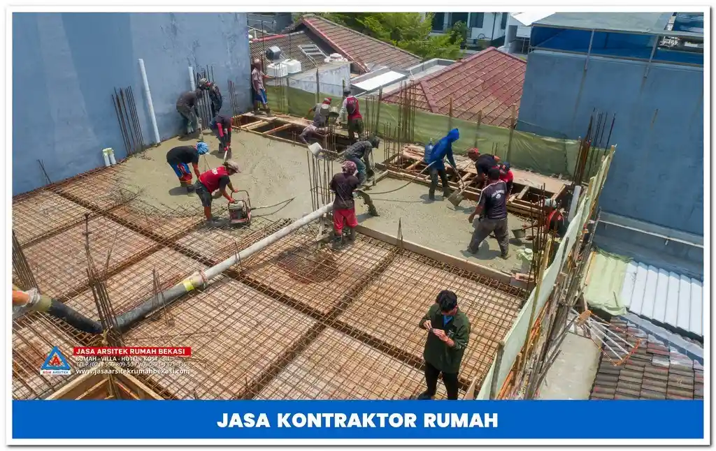 Jasa kontraktor rumah lahan sempit di Sawangan – Solusi desain dan pembangunan rumah optimal di lahan terbatas dengan hasil maksimal.