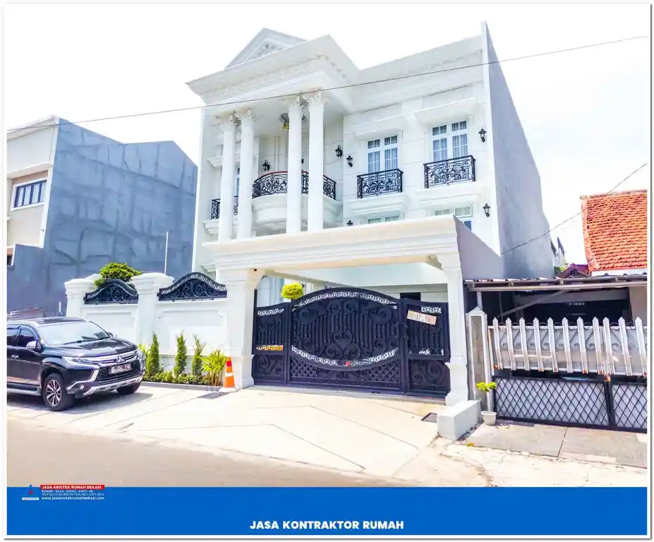 Jasa kontraktor rumah murah Bekasi Barat – Solusi pembangunan dan renovasi rumah dengan harga terjangkau, desain modern, dan tenaga profesional.