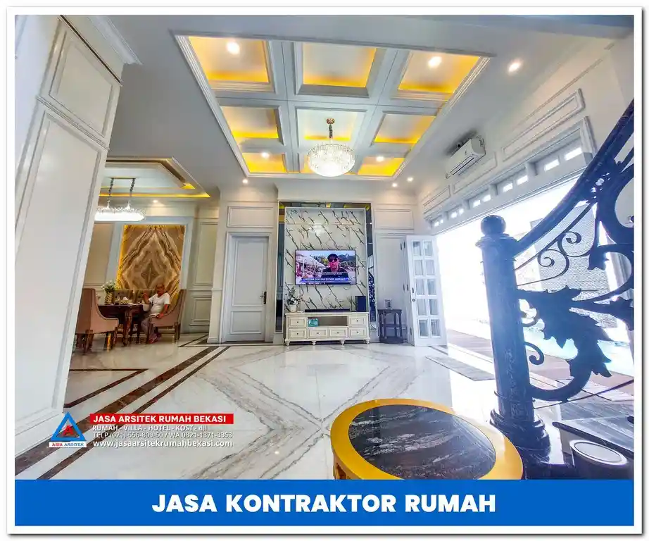 Jasa kontraktor rumah murah Bekasi Barat – Solusi pembangunan dan renovasi rumah dengan harga terjangkau, desain modern, dan tenaga profesional.