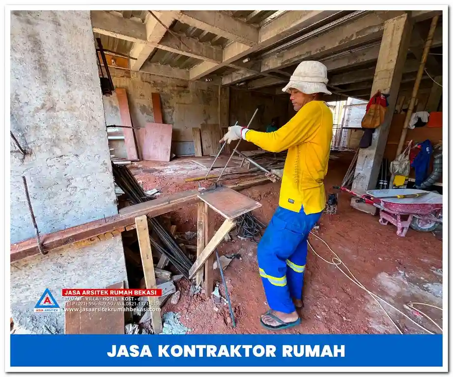 Jasa kontraktor rumah murah berkualitas – Layanan bangun dan renovasi rumah dengan material terbaik dan harga terjangkau.