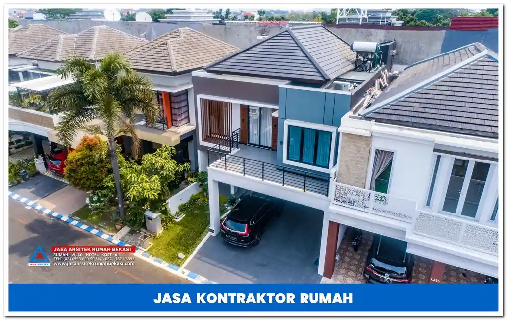 Jasa kontraktor rumah murah di Bekasi – Layanan profesional untuk pembangunan dan renovasi rumah dengan biaya terjangkau, hasil berkualitas, dan tenaga ahli berpengalaman.