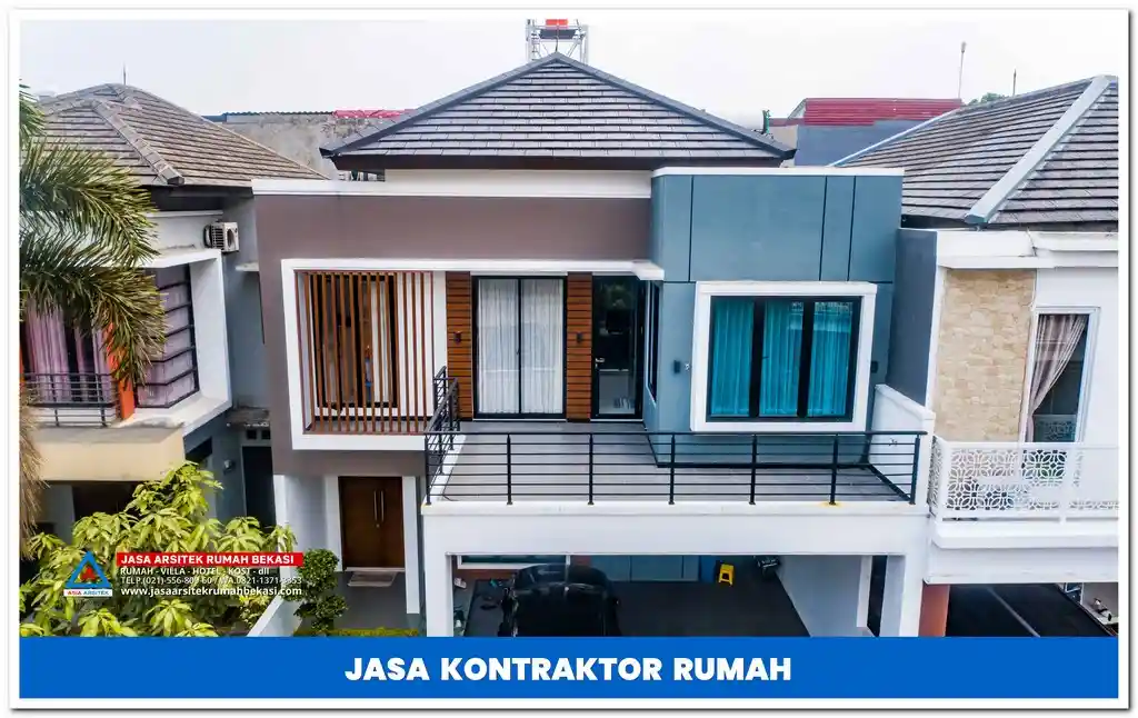 Jasa kontraktor rumah murah di Bekasi – Layanan profesional untuk pembangunan dan renovasi rumah dengan biaya terjangkau, hasil berkualitas, dan tenaga ahli berpengalaman.