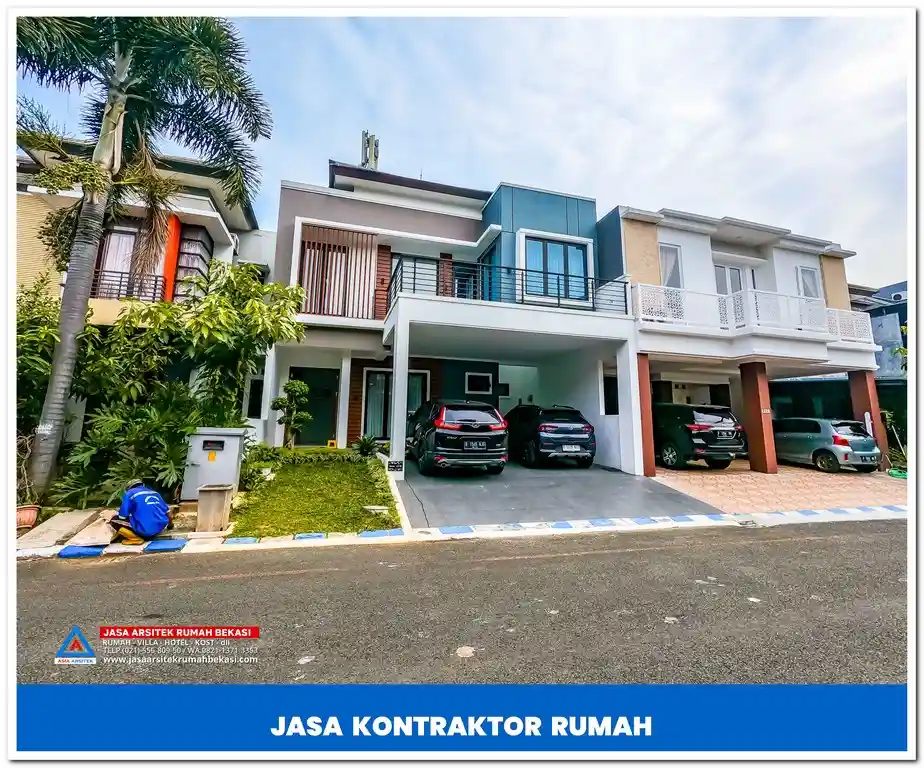 Jasa kontraktor rumah murah di Bekasi – Layanan profesional untuk pembangunan dan renovasi rumah dengan biaya terjangkau, hasil berkualitas, dan tenaga ahli berpengalaman.