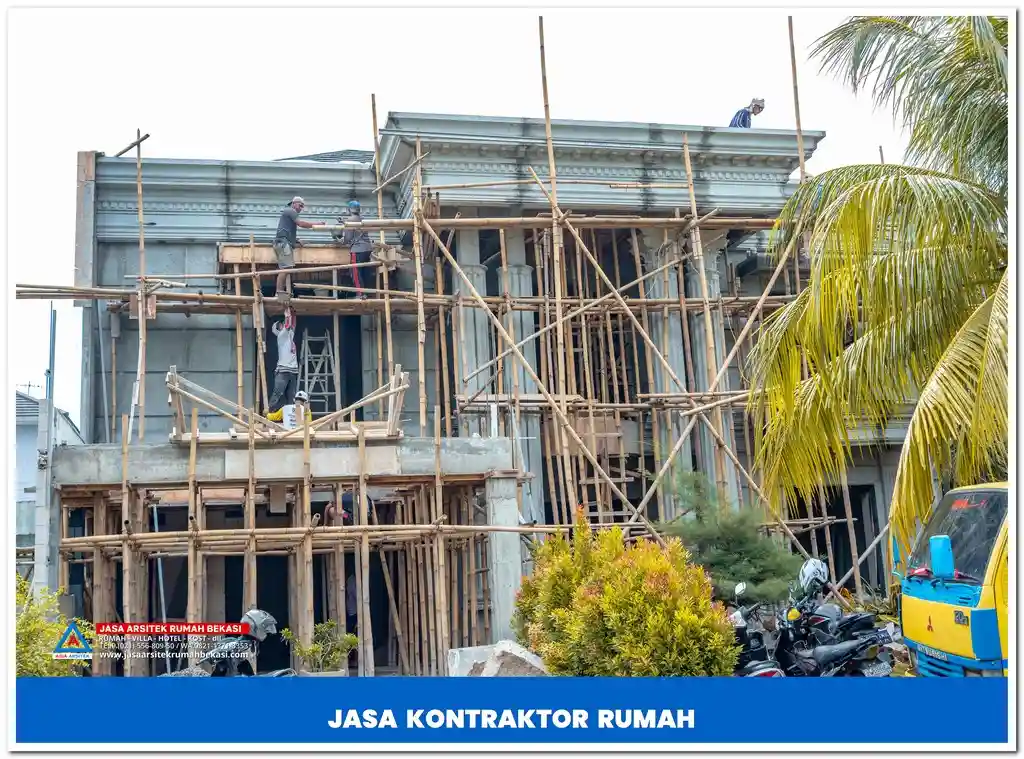 Jasa kontraktor rumah murah Jakarta Barat – Layanan bangun dan renovasi rumah dengan harga terjangkau, material berkualitas, dan tenaga kerja profesional.