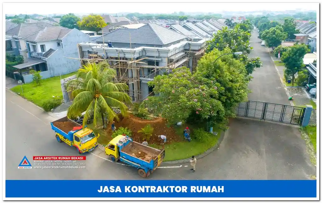 Jasa kontraktor rumah murah Jakarta Barat – Layanan bangun dan renovasi rumah dengan harga terjangkau, material berkualitas, dan tenaga kerja profesional.
