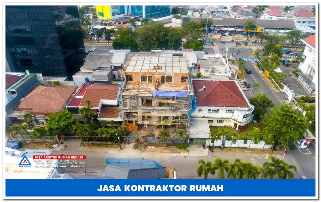 Jasa kontraktor rumah sekaligus pengurusan IMB – Layanan pembangunan rumah lengkap dengan izin mendirikan bangunan untuk legalitas aman dan bebas masalah.