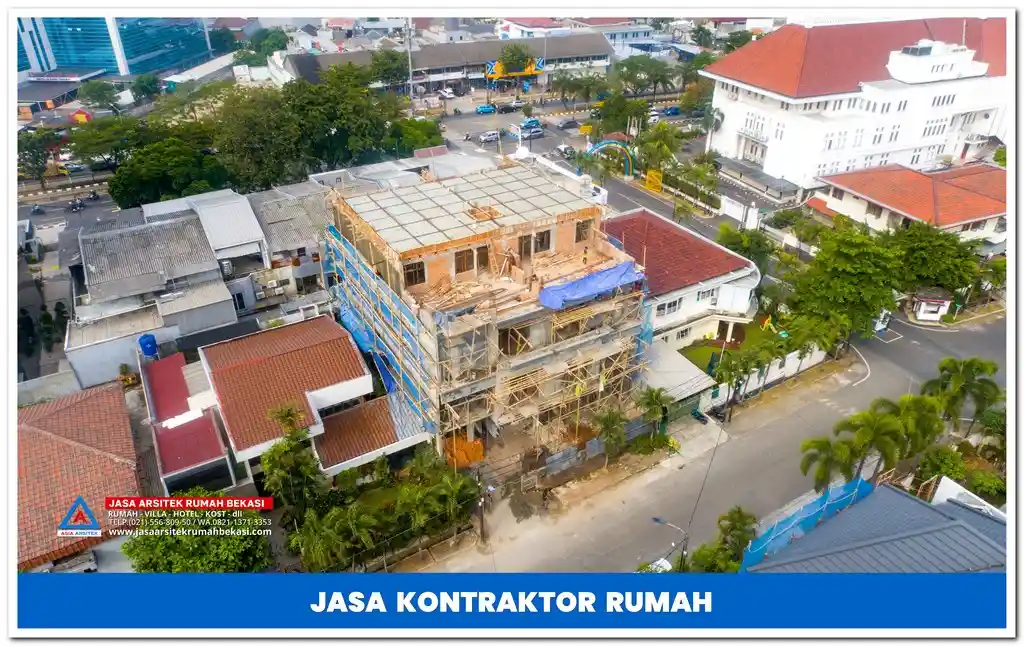 Jasa kontraktor rumah sekaligus pengurusan IMB – Layanan pembangunan rumah lengkap dengan izin mendirikan bangunan untuk legalitas aman dan bebas masalah.