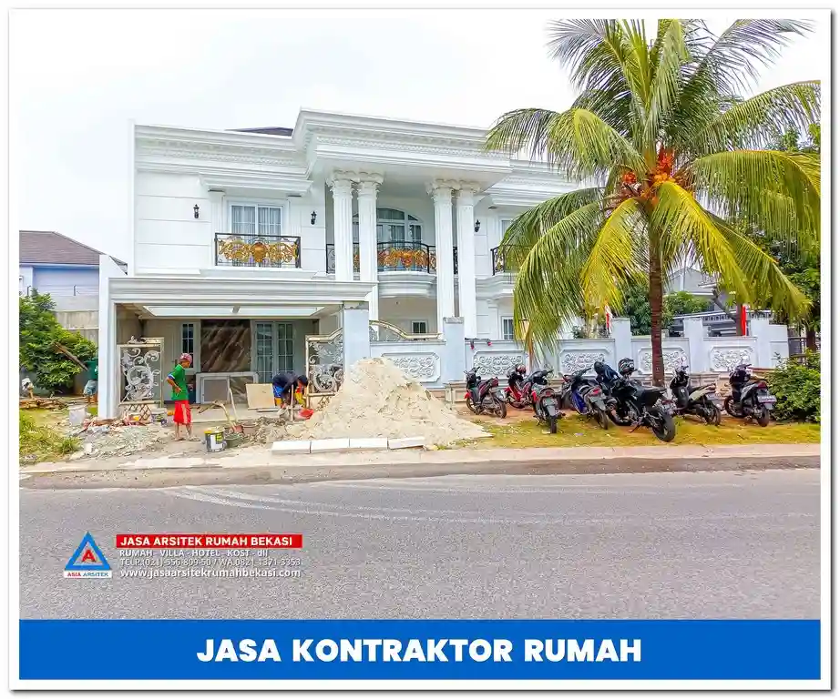 Jasa kontraktor rumah siap huni – Bangun rumah berkualitas dari nol hingga selesai dengan desain modern, minimalis, dan klasik.